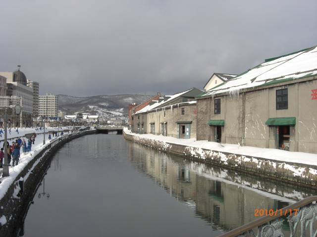小樽運河~晚上一定更美