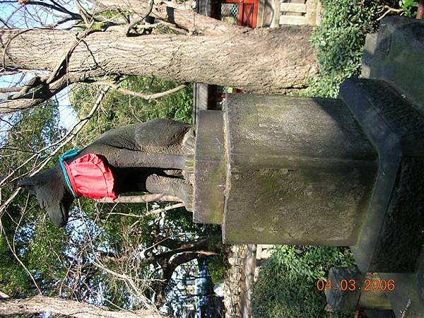 稻荷神社內