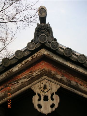 平等院的屋頂裝飾