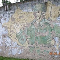 綠洲山莊內的壁畫