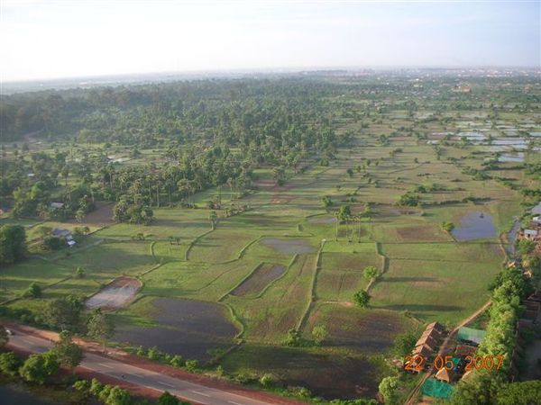 鳥瞰柬埔寨