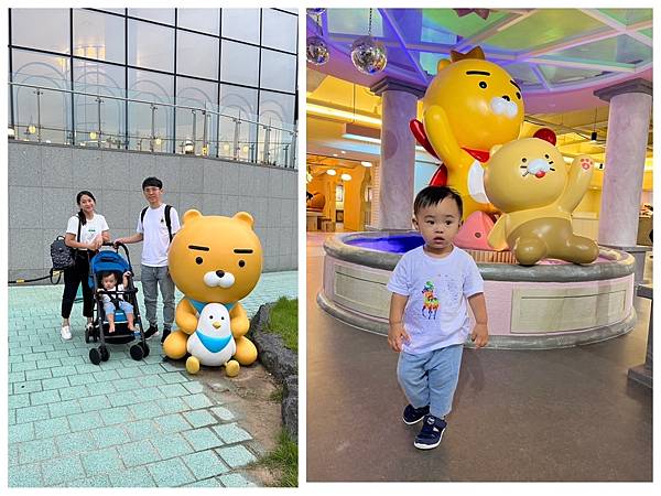 [旅] 帶一歲半寶寶出國 - 釜山自由行！餐廳、住宿及景點小