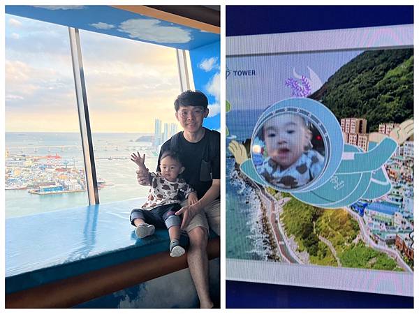 [旅] 帶一歲半寶寶出國 - 釜山自由行！餐廳、住宿及景點小