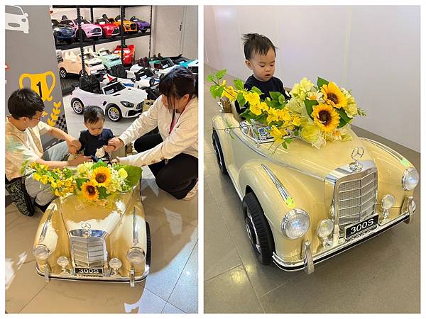 [囍] 花童婚禮進場禮車－寶貝酷車車・兒童電動車 超跑租借體