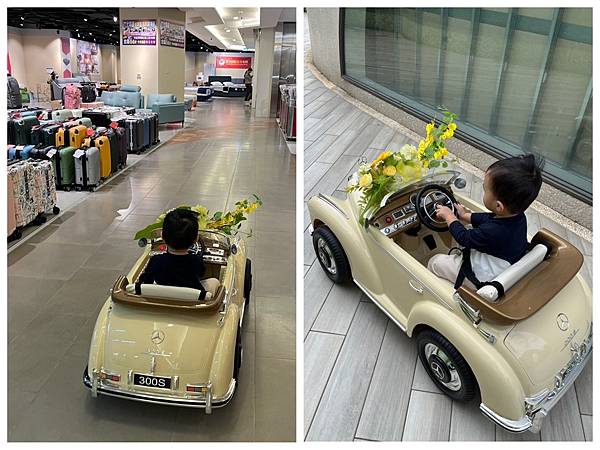 [囍] 花童婚禮進場禮車－寶貝酷車車・兒童電動車 超跑租借體