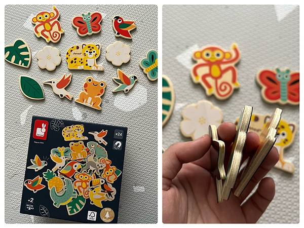 [育] 幼兒玩具推薦 – 法國Janod 小小STEAM系列