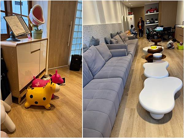 [旅] 台南親子住宿推薦 - 九號和和 包棟民宿 溜滑梯房超