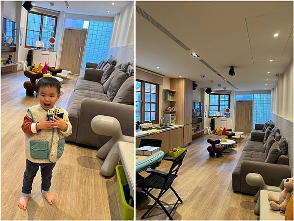 [旅] 台南親子住宿推薦 - 九號和和 包棟民宿 溜滑梯房超