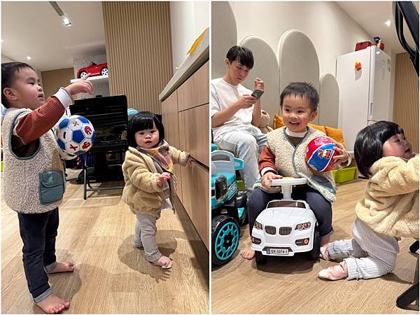 [旅] 台南親子住宿推薦 - 九號和和 包棟民宿 溜滑梯房超