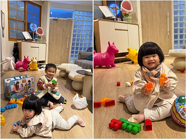 [旅] 台南親子住宿推薦 - 九號和和 包棟民宿 溜滑梯房超