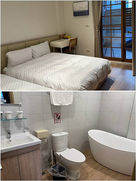 [旅] 台南親子住宿推薦 - 九號和和 包棟民宿 溜滑梯房超