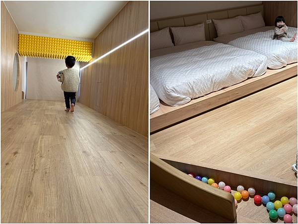 [旅] 台南親子住宿推薦 - 九號和和 包棟民宿 溜滑梯房超