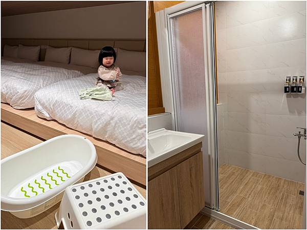 [旅] 台南親子住宿推薦 - 九號和和 包棟民宿 溜滑梯房超