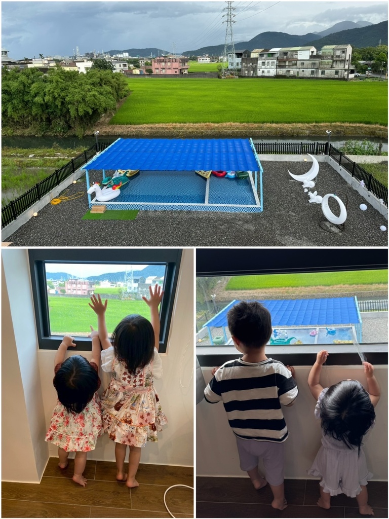 [旅] 親子度假.ᐟ宜蘭包棟民宿推薦 - 冬山康莊 可烤肉、