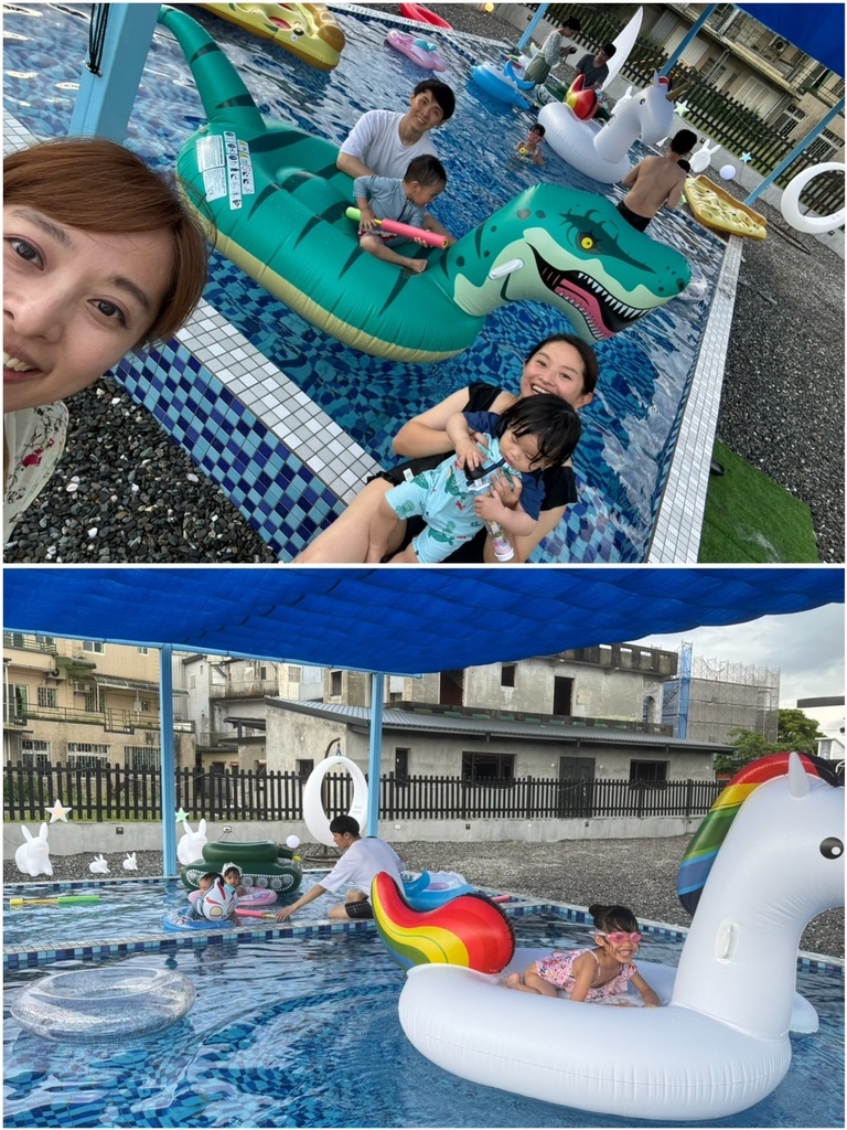[旅] 親子度假.ᐟ宜蘭包棟民宿推薦 - 冬山康莊 可烤肉、