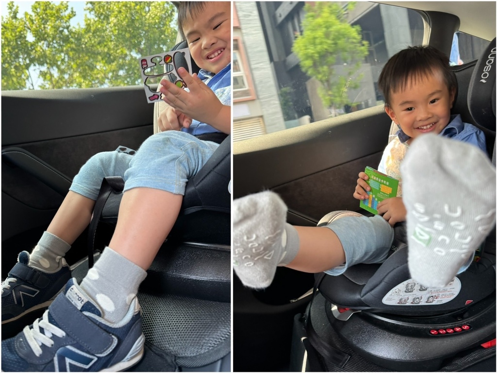 [育] 幼兒必備吸汗除臭襪.ᐟ 開箱 sNug 健康童襪 穿