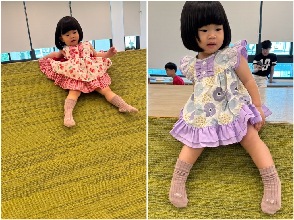 [育] 幼兒必備吸汗除臭襪.ᐟ 開箱 sNug 健康童襪 穿