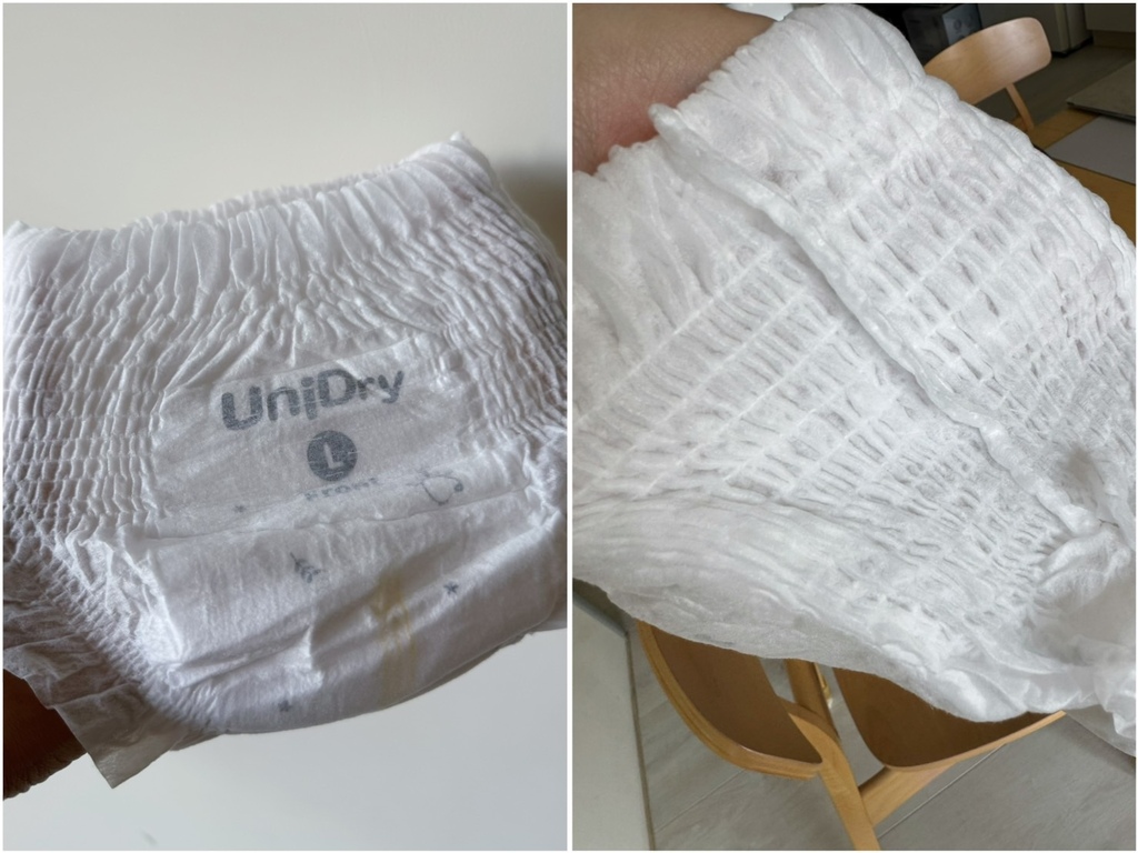 [育] 嬰幼兒紙尿褲分享 - Unidry優力寶 奢柔優選抱