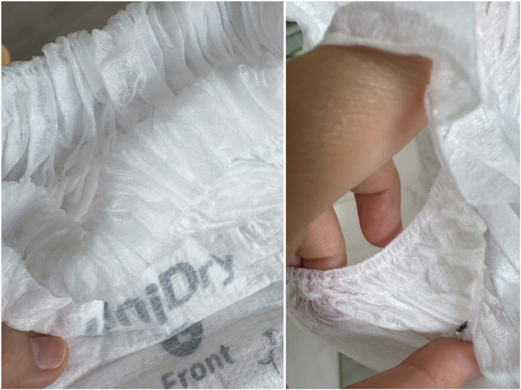 [育] 嬰幼兒紙尿褲分享 - Unidry優力寶 奢柔優選抱