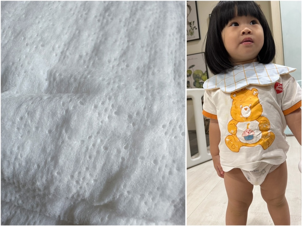 [育] 嬰幼兒紙尿褲分享 - Unidry優力寶 奢柔優選抱