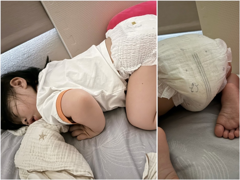 [育] 嬰幼兒紙尿褲分享 - Unidry優力寶 奢柔優選抱