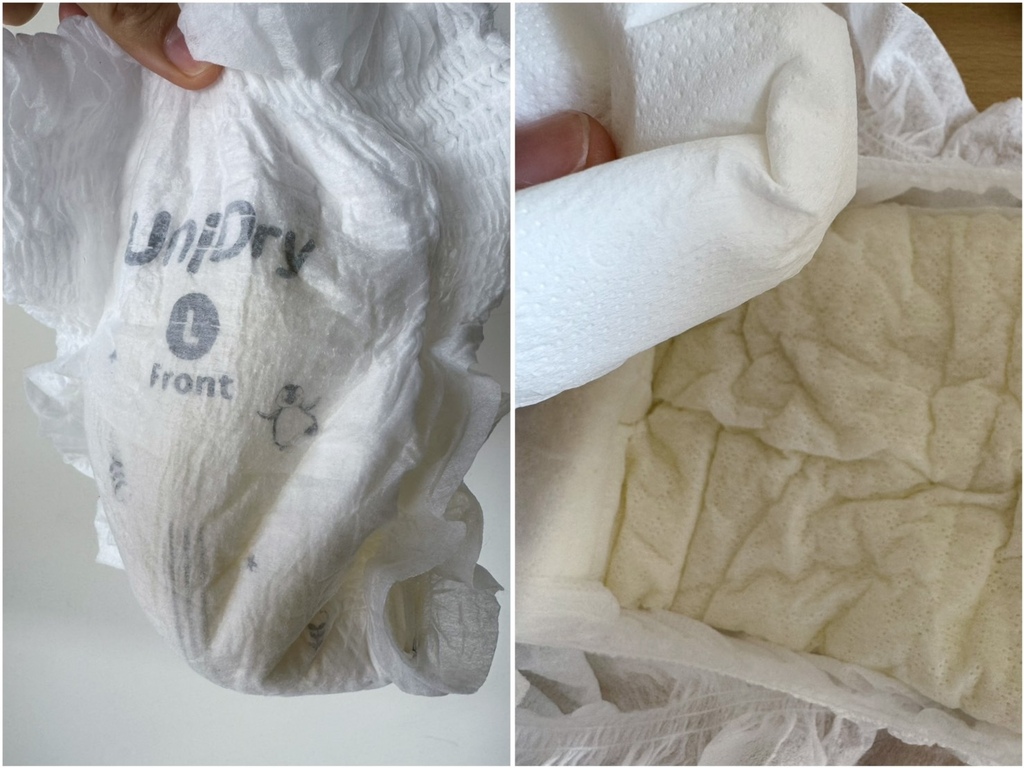 [育] 嬰幼兒紙尿褲分享 - Unidry優力寶 奢柔優選抱