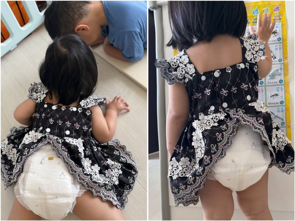 [育] 嬰幼兒紙尿褲分享 - Unidry優力寶 奢柔優選抱