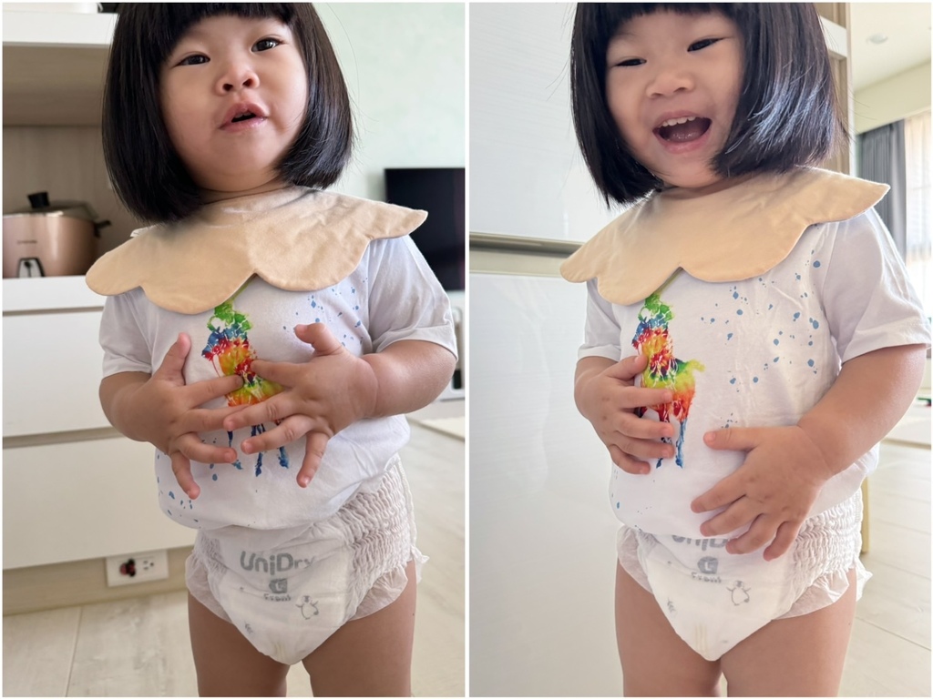[育] 嬰幼兒紙尿褲分享 - Unidry優力寶 奢柔優選抱