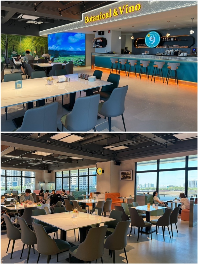 [吃] 桃園高鐵 青埔美食推薦 - 186蔬食餐酒館 吃素小