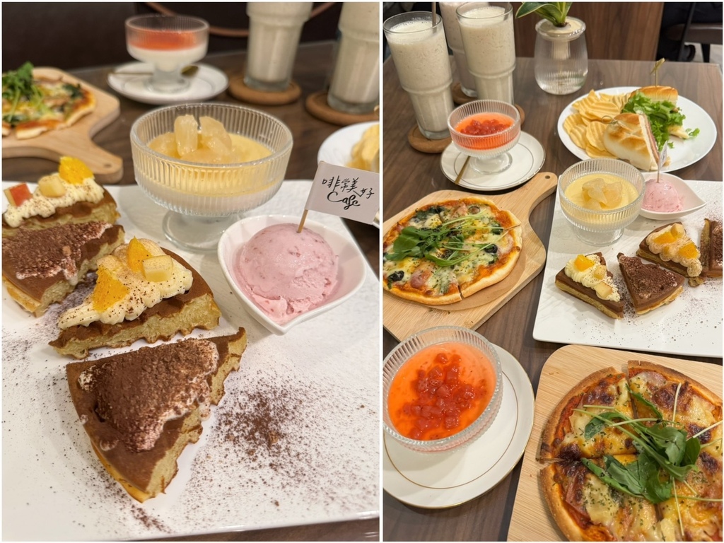 [旅] 苗栗苑裡咖啡廳推薦、親子住宿 - 啡常美好̈ 美