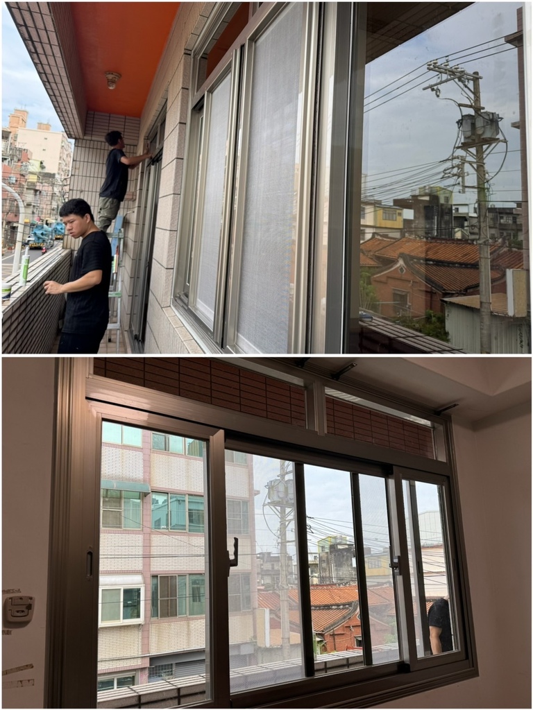 [傢] 老屋噪音改善、舊窗更換 - 華豐企業社 靜音窗安裝 