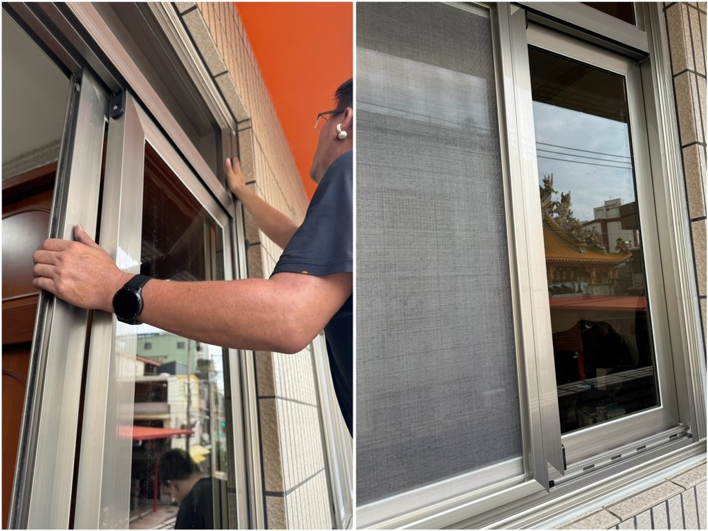 [傢] 老屋噪音改善、舊窗更換 - 華豐企業社 靜音窗安裝 
