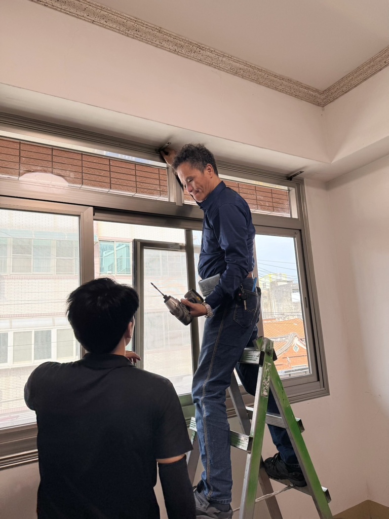 [傢] 老屋噪音改善、舊窗更換 - 華豐企業社 靜音窗安裝 