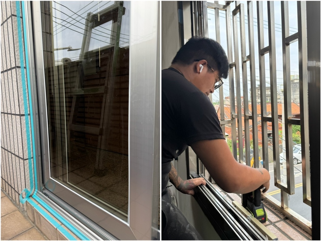 [傢] 老屋噪音改善、舊窗更換 - 華豐企業社 靜音窗安裝 