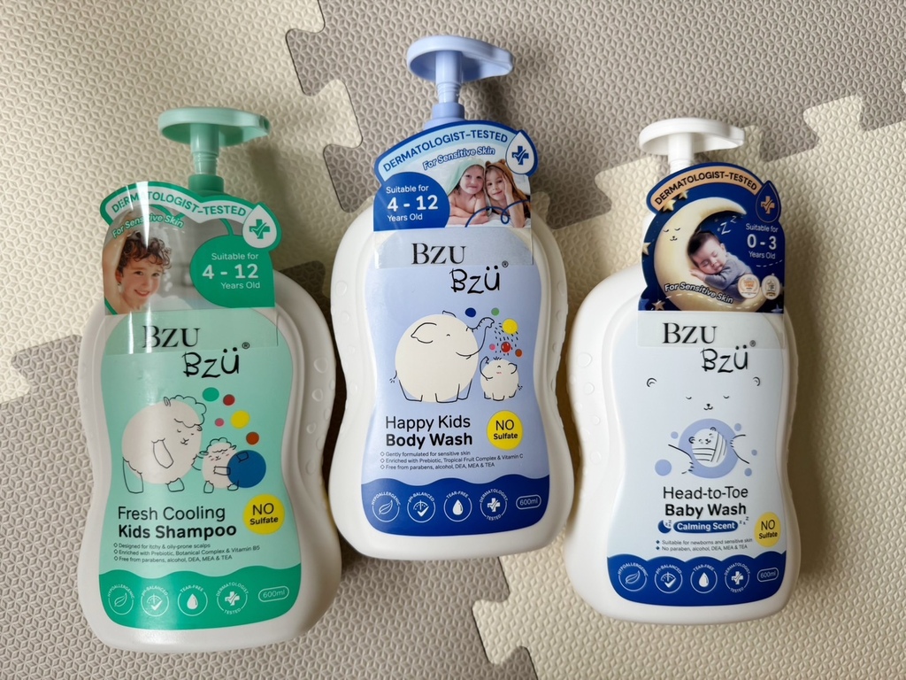 [育] 新加坡家庭護理品牌產品推薦.ᐟ BZU BZU 新生