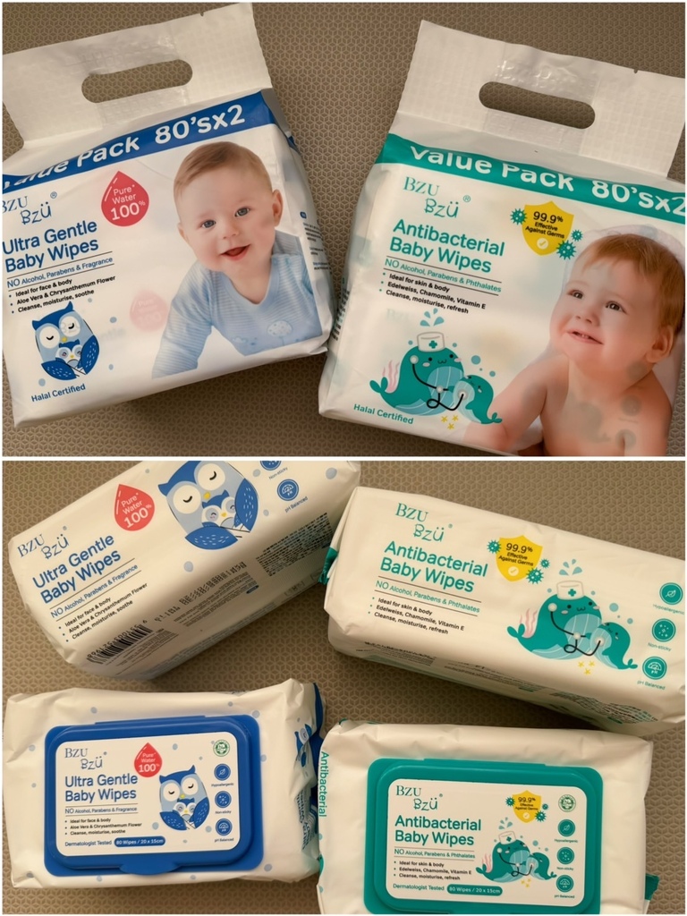 [育] 新加坡家庭護理品牌產品推薦.ᐟ BZU BZU 新生