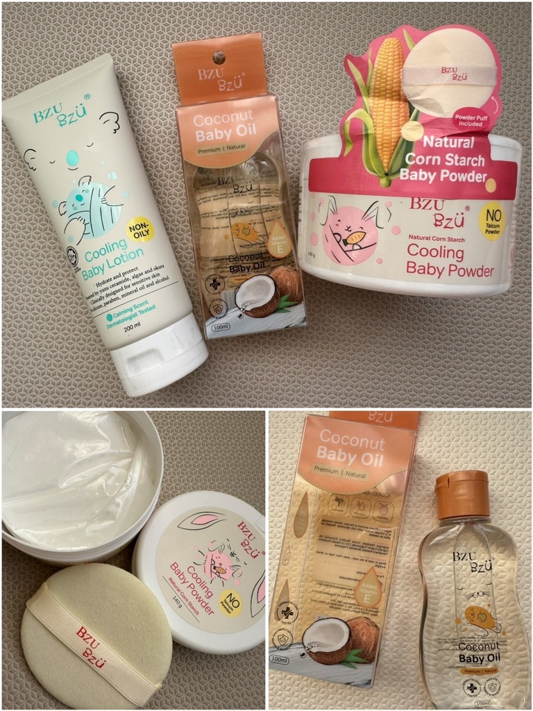 [育] 新加坡家庭護理品牌產品推薦.ᐟ BZU BZU 新生