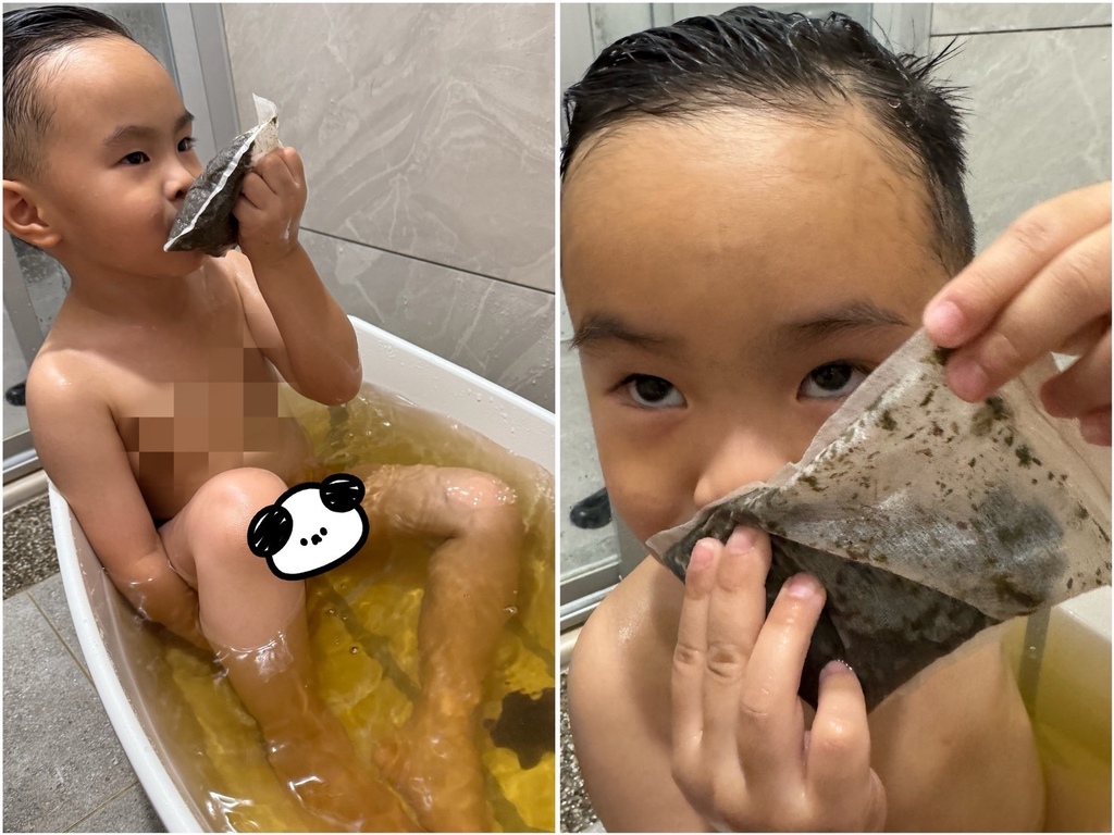 [育] 嬰幼兒艾草沐浴包 - 森滋養 艾草草本沐浴包 除穢淨