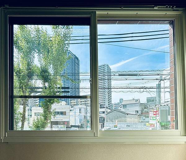 隔音強化工程~雙層防音玻璃