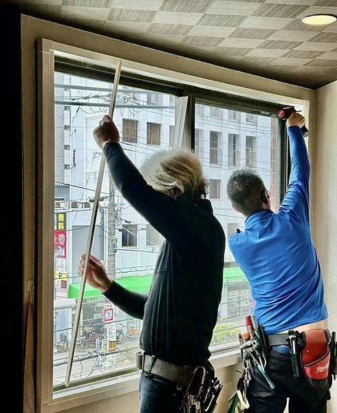 隔音強化工程~雙層防音玻璃