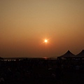 20091017-沙灘夕陽