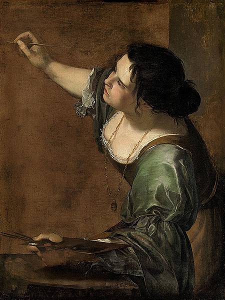 800px-Self-portrait_as_the_Allegory_of_Painting_(La_Pittura)_-_Artemisia_Gentileschi