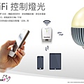 WiFi LED 音樂燈