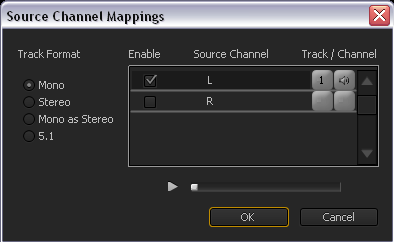 Source Channel Mappings