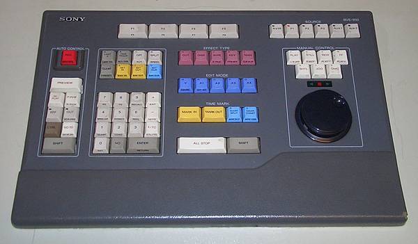 Sony_910_editing_console