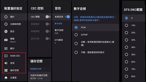 。小米盒子S 與 原生 Android TV 桌面