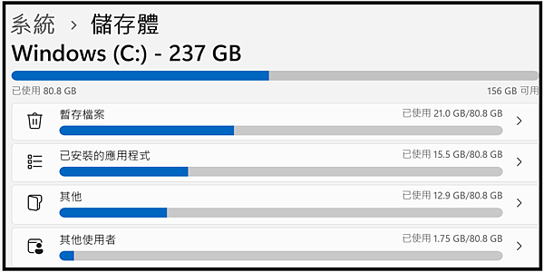 Win_UI_系統_儲存體_已使用