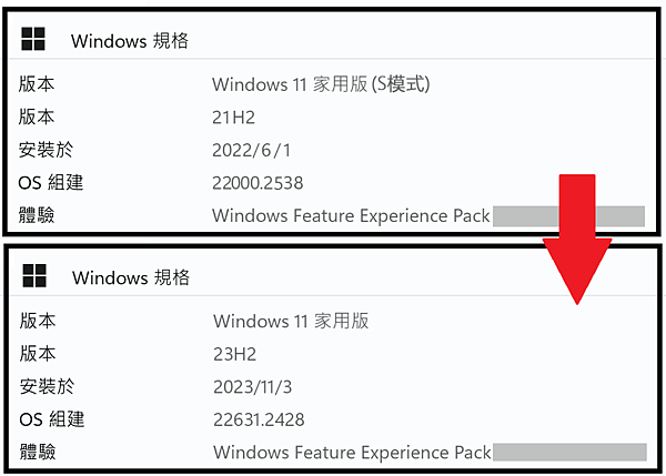 。XiaomiBook【移除S模式】並成為【Windows全