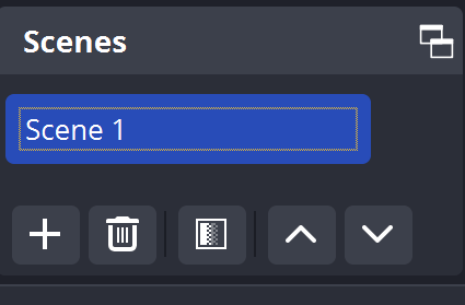 。OBS【學習筆記】06 如何建立【場景Cenes】 。OBS【學習筆記】06 如何建立【場景Cenes】