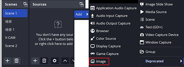。OBS【學習筆記】072 來源 Sources【圖片 Im 。OBS【學習筆記】072 來源 Sources【圖片 Im